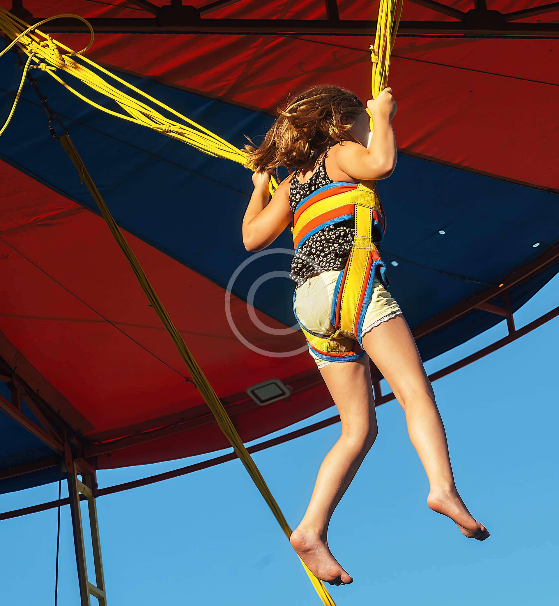 Bungee Trampolin